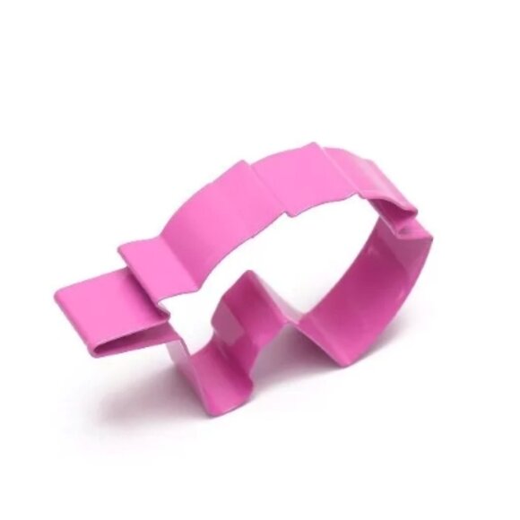 NEW!! Pink Unicorn Cookie Cutter!! Stainless Steel. SO CUTE!! Girl Parties!! - Picture 3 of 4